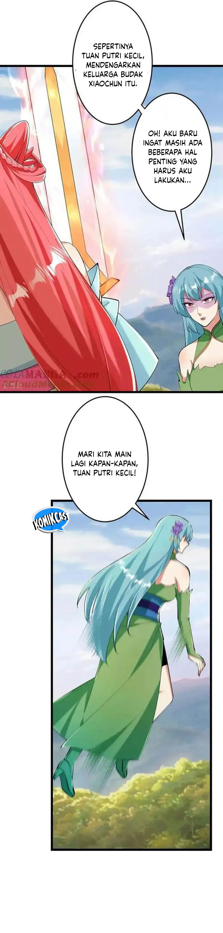 Against the Gods Chapter 674 Gambar 13